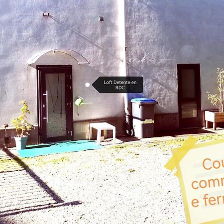 Ravissant Loft avec jacuzzi pour séjours détente Estrasburgo Exterior foto