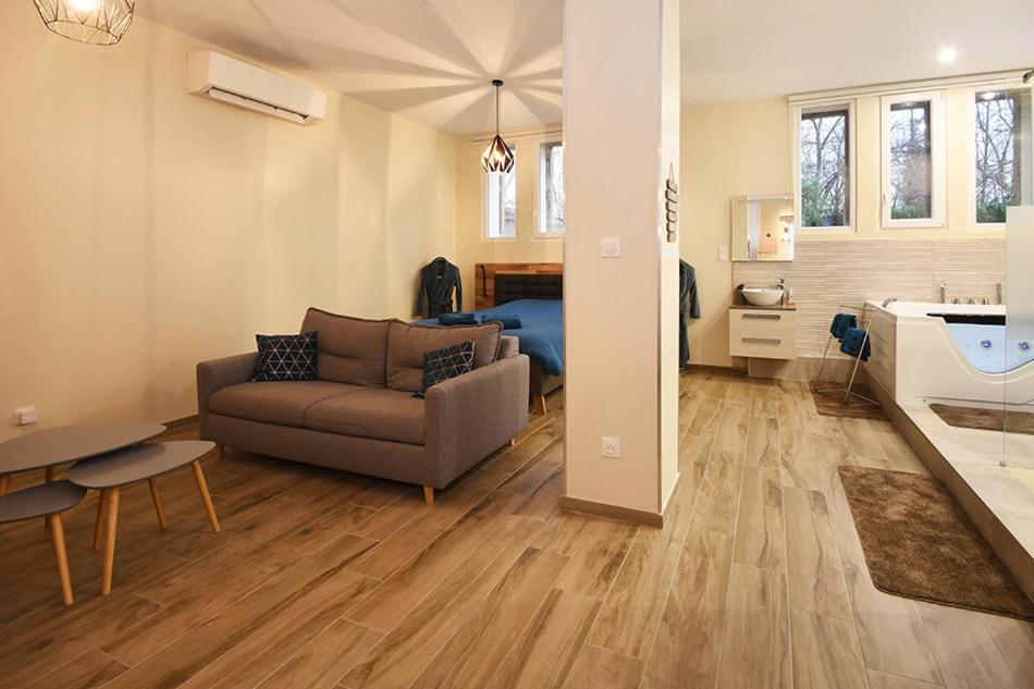 Ravissant Loft avec jacuzzi pour séjours détente Estrasburgo Exterior foto