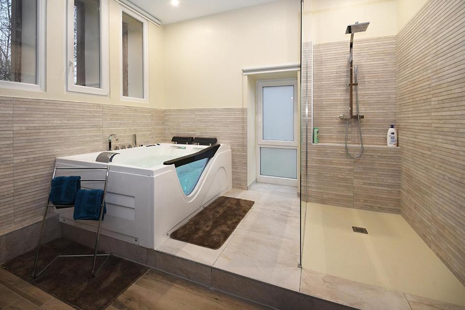 Ravissant Loft avec jacuzzi pour séjours détente Estrasburgo Exterior foto