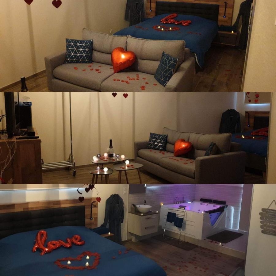 Ravissant Loft avec jacuzzi pour séjours détente Estrasburgo Exterior foto